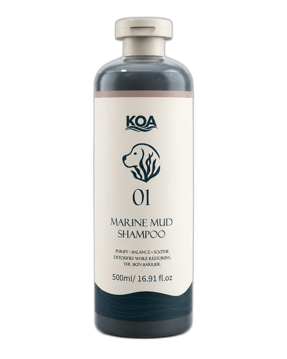 KOA Marine Mud Shampoo 500ml